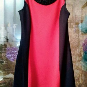 French Atmosphere mini/midi cocktail dress